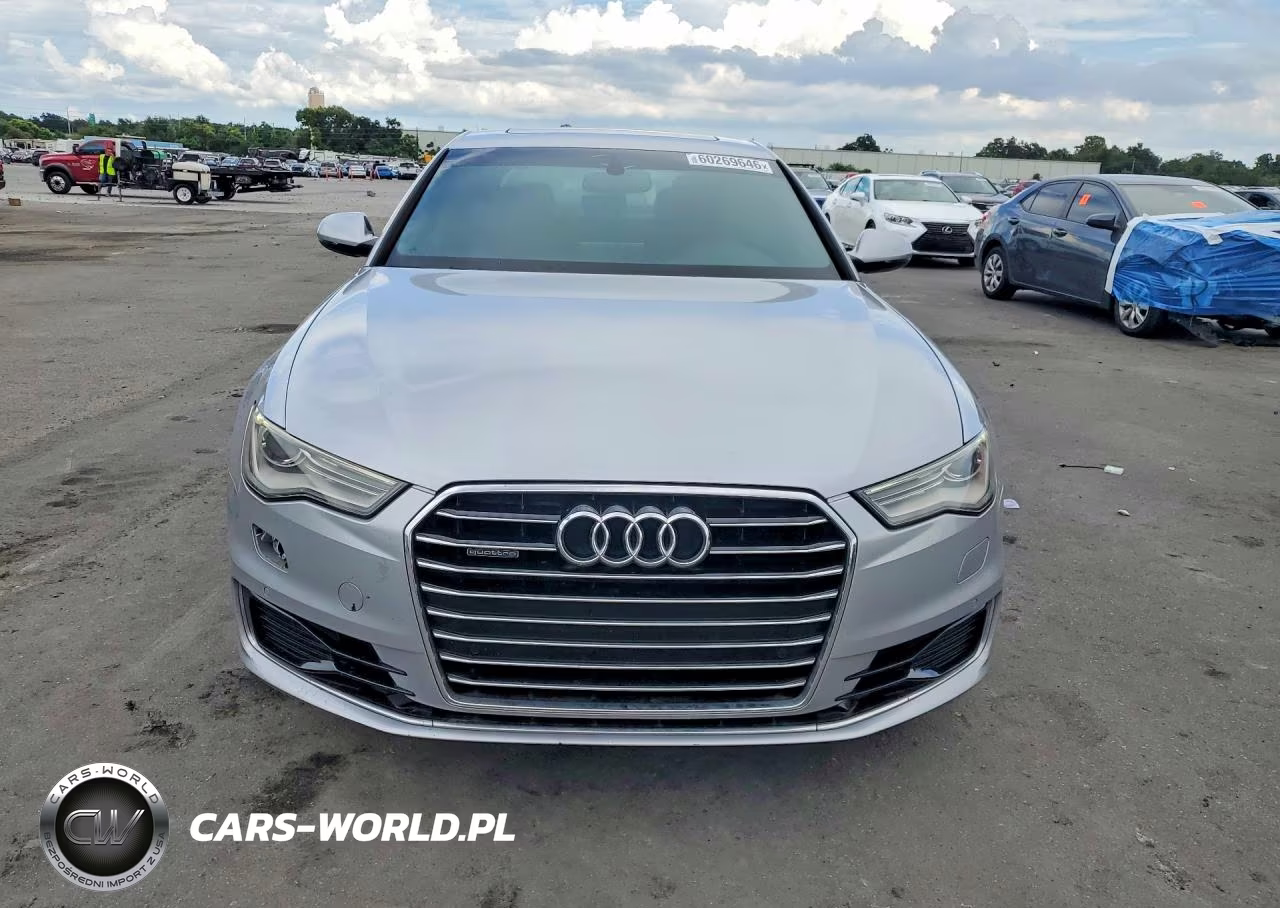 2016 Audi A6 Premium Plus VIN:WAUFGAFC0GN005609 - 5