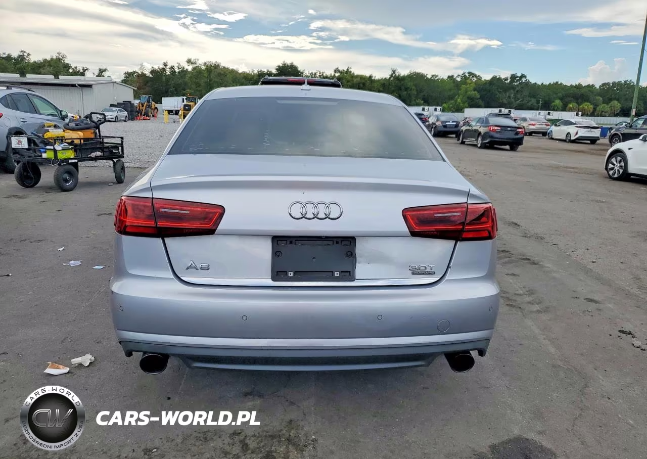 2016 Audi A6 Premium Plus VIN:WAUFGAFC0GN005609 - 6
