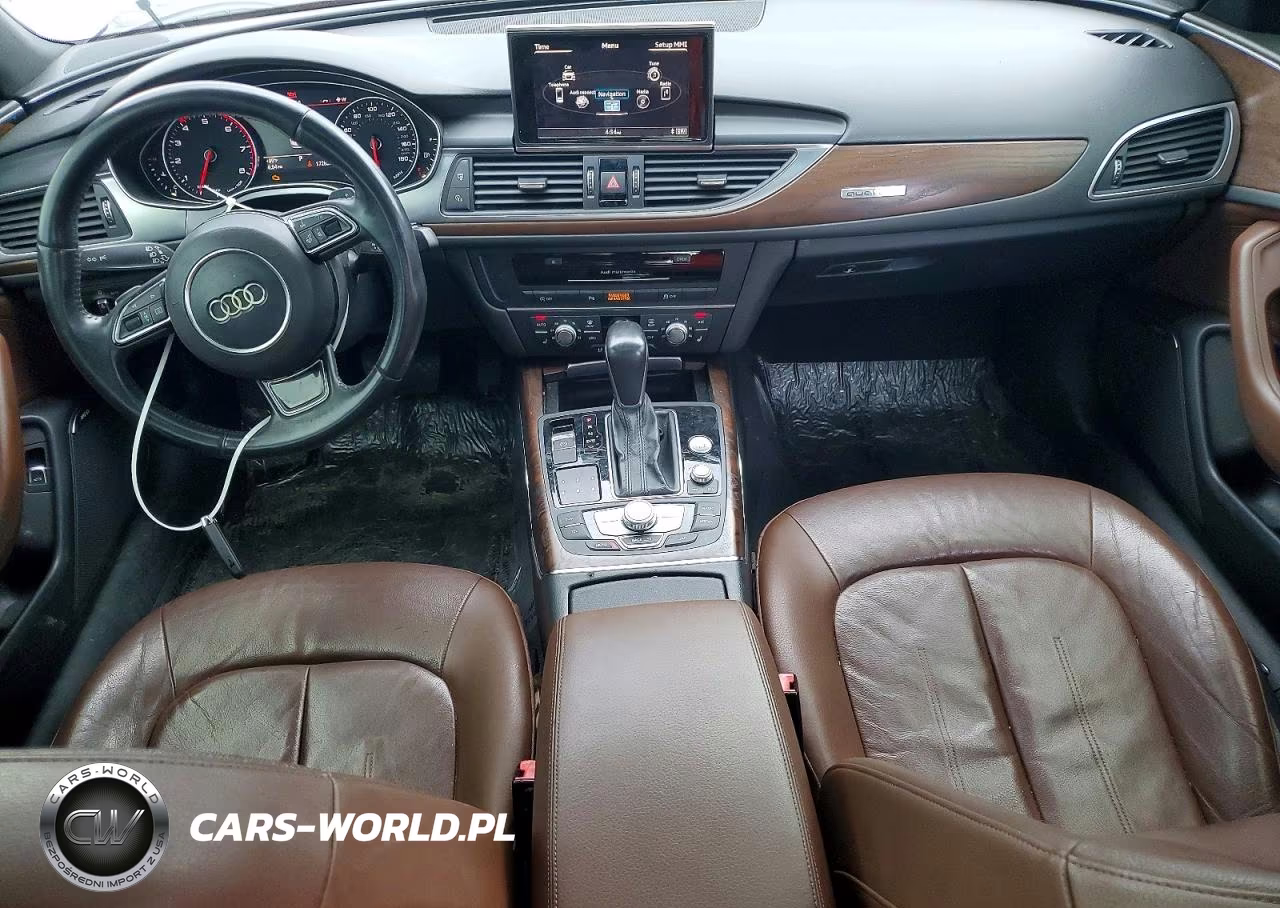 2016 Audi A6 Premium Plus VIN:WAUFGAFC0GN005609 - 8