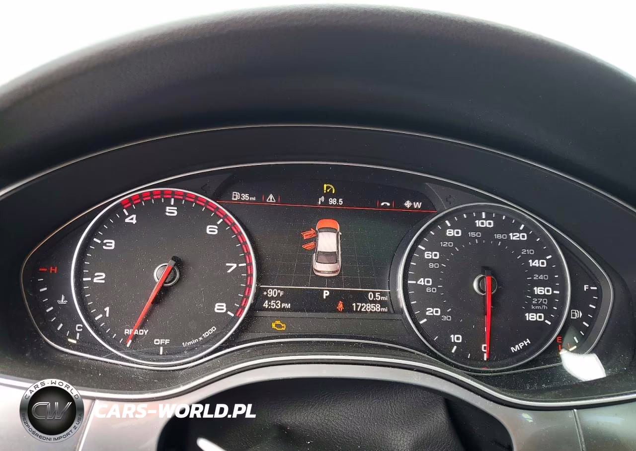 2016 Audi A6 Premium Plus VIN:WAUFGAFC0GN005609 - 9
