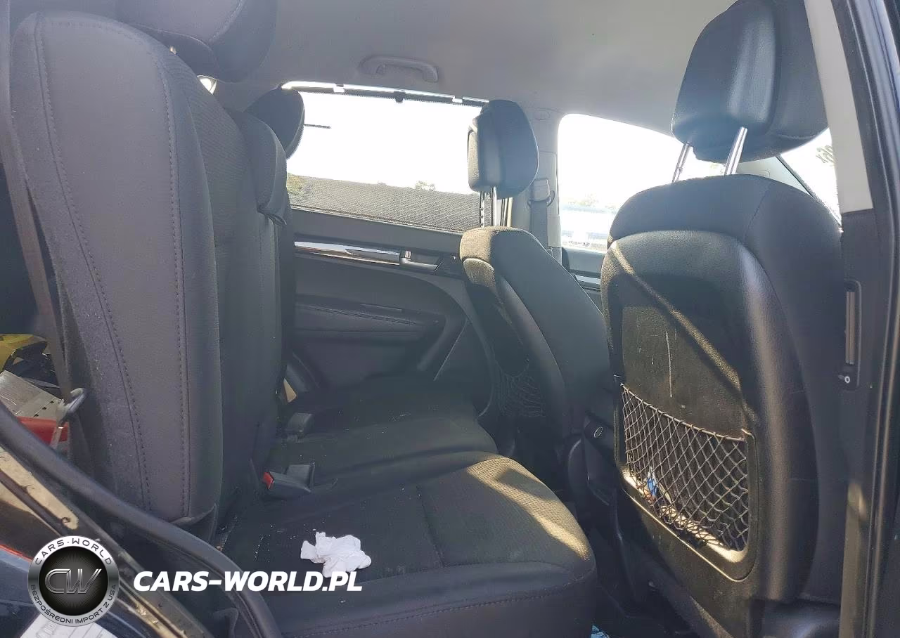 2014 Kia Sorento Lx VIN:5XYKTCA64EG476497 - 11