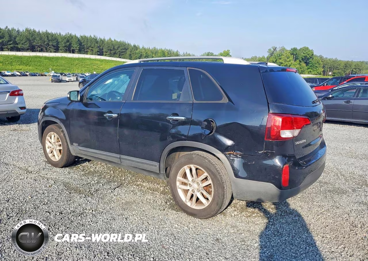 2014 Kia Sorento Lx VIN:5XYKTCA64EG476497 - 2