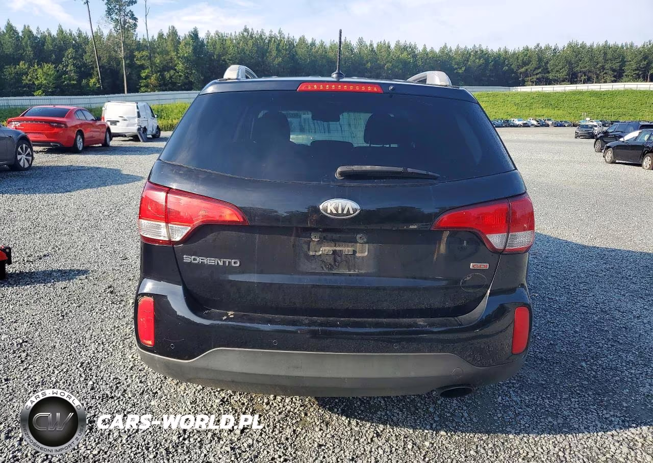 2014 Kia Sorento Lx VIN:5XYKTCA64EG476497 - 6