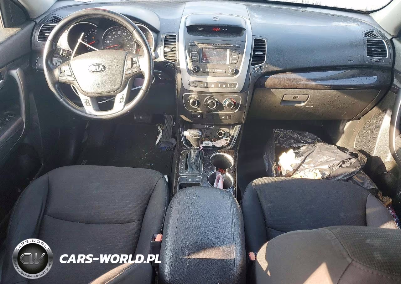 2014 Kia Sorento Lx VIN:5XYKTCA64EG476497 - 8