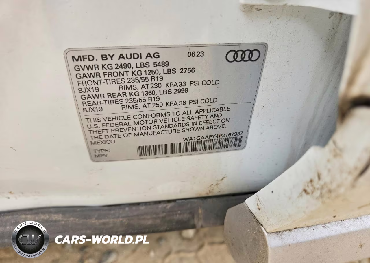 2023 Audi Q5 Premium 45 VIN:WA1GAAFY4P2167937 - 13