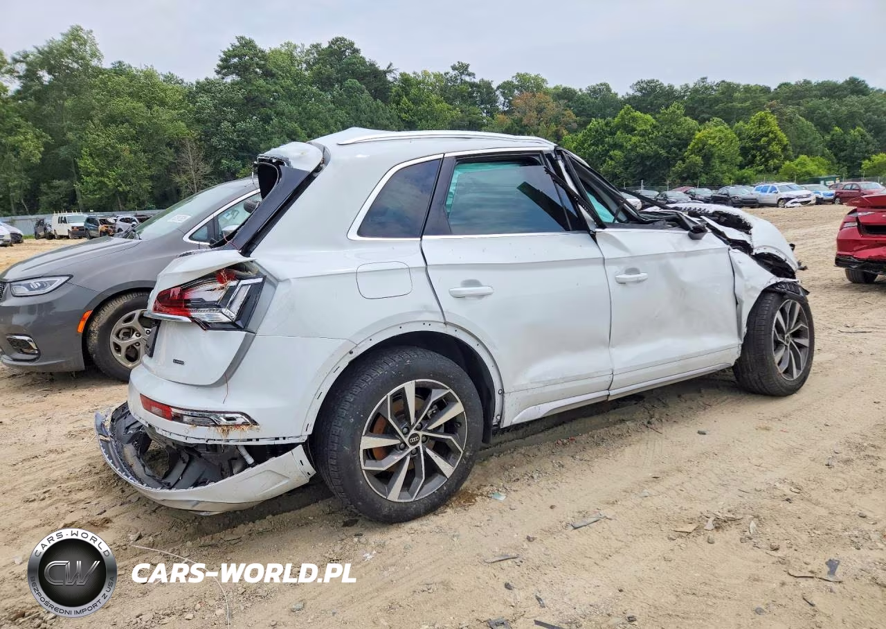 2023 Audi Q5 Premium 45 VIN:WA1GAAFY4P2167937 - 3