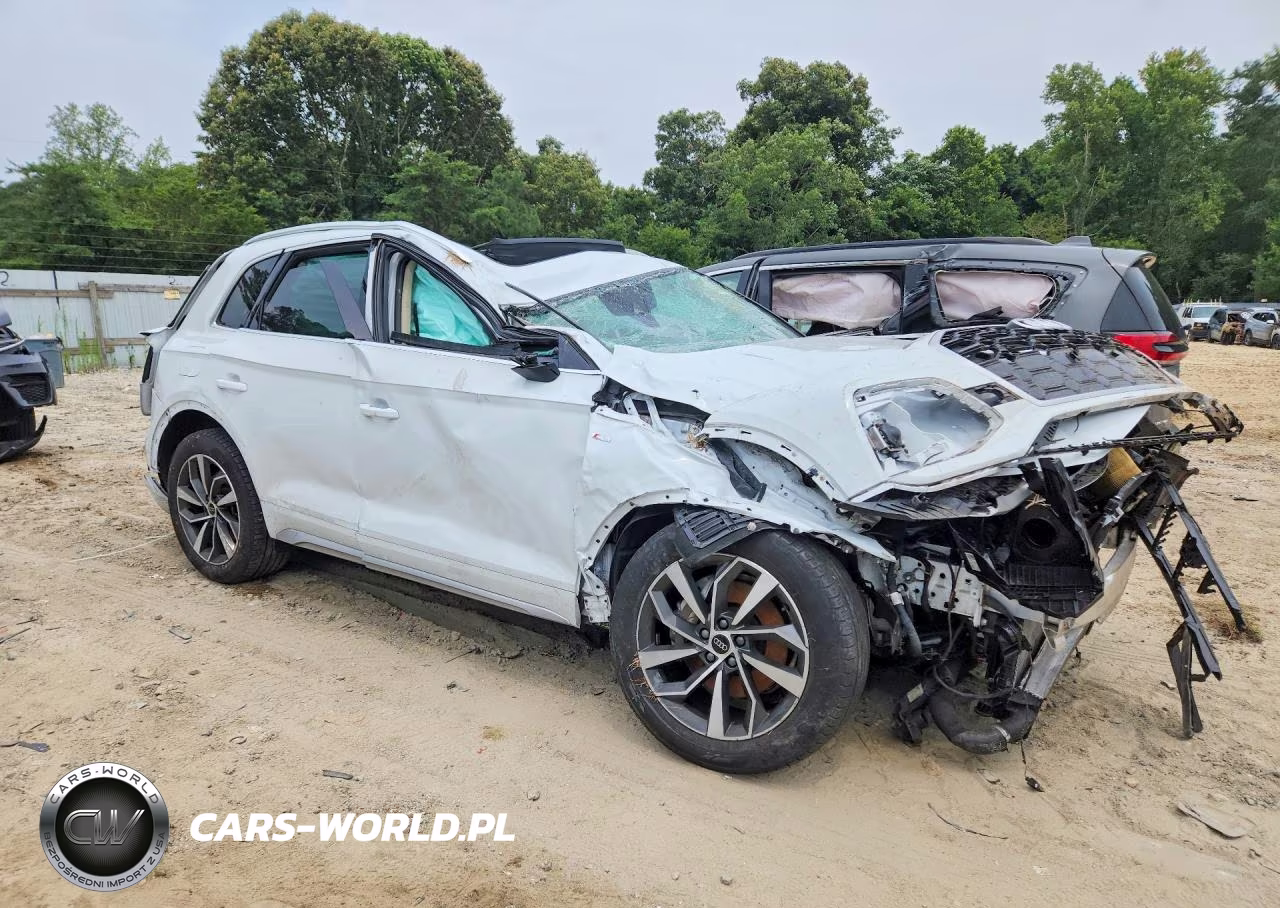 2023 Audi Q5 Premium 45 VIN:WA1GAAFY4P2167937 - 4