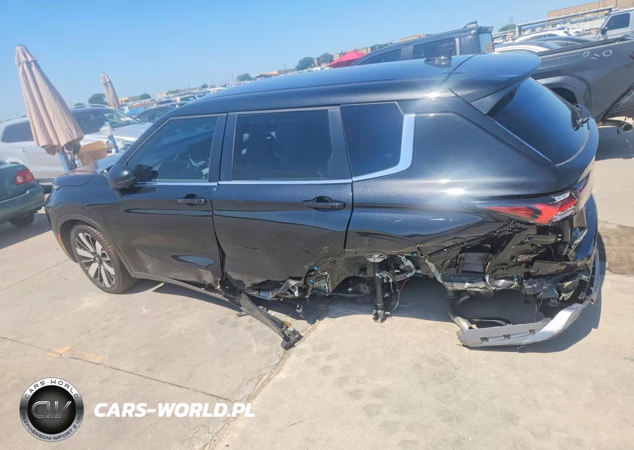 2026 Mitsubishi Outlander Se VIN:JA4J3VABXTZ010117 - 2