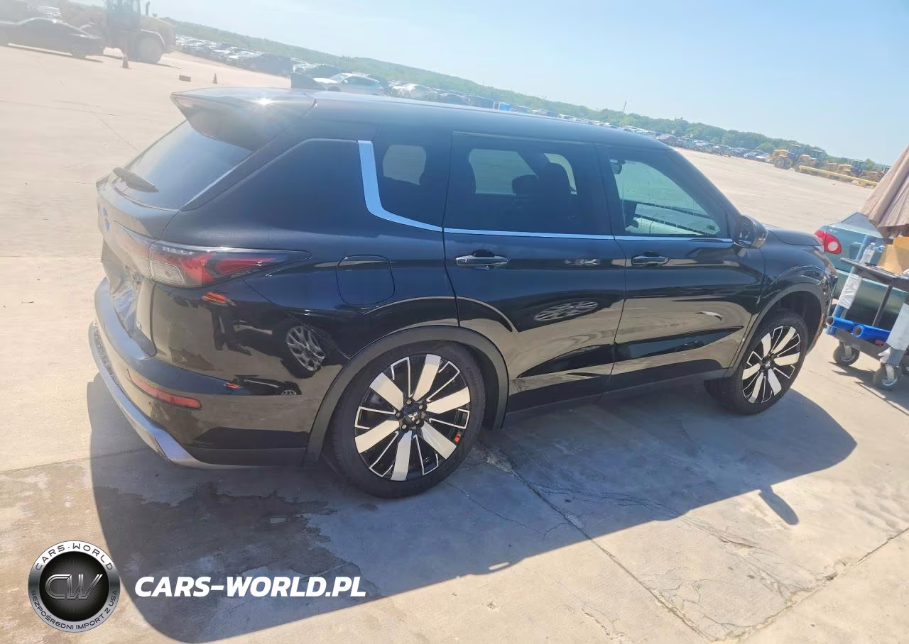 2026 Mitsubishi Outlander Se VIN:JA4J3VABXTZ010117 - 3