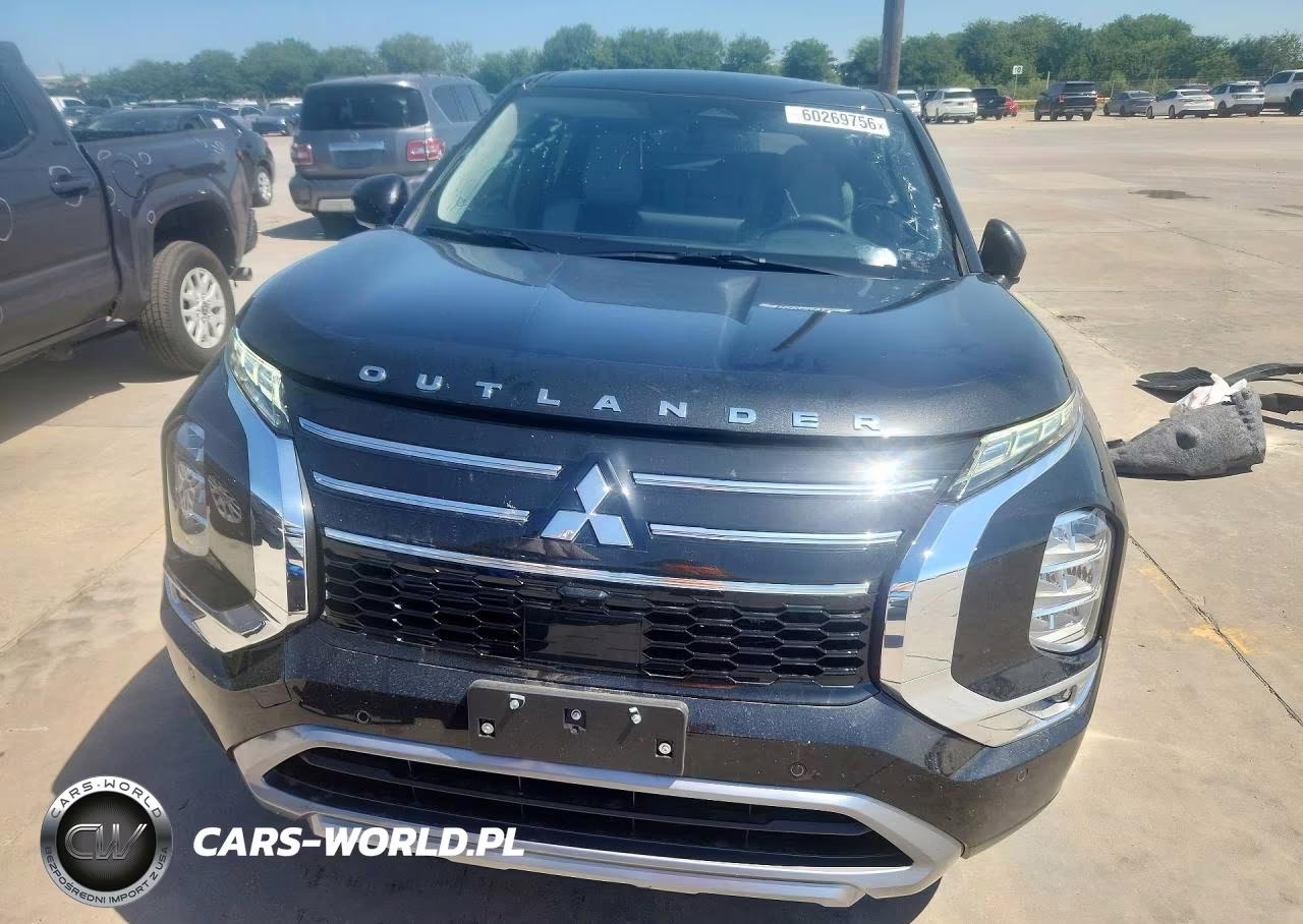 2026 Mitsubishi Outlander Se VIN:JA4J3VABXTZ010117 - 5