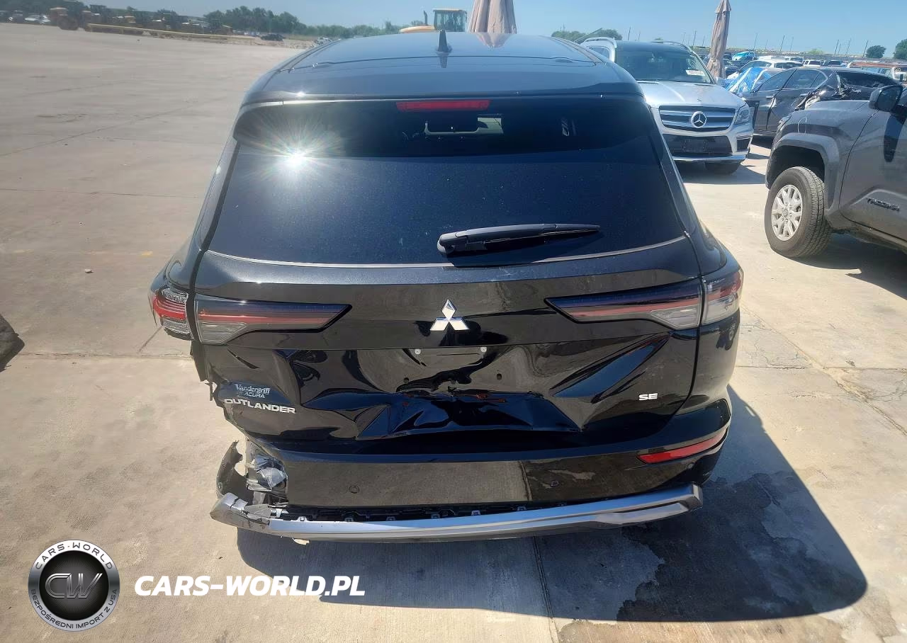 2026 Mitsubishi Outlander Se VIN:JA4J3VABXTZ010117 - 6