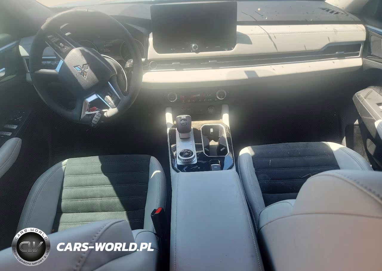 2026 Mitsubishi Outlander Se VIN:JA4J3VABXTZ010117 - 8