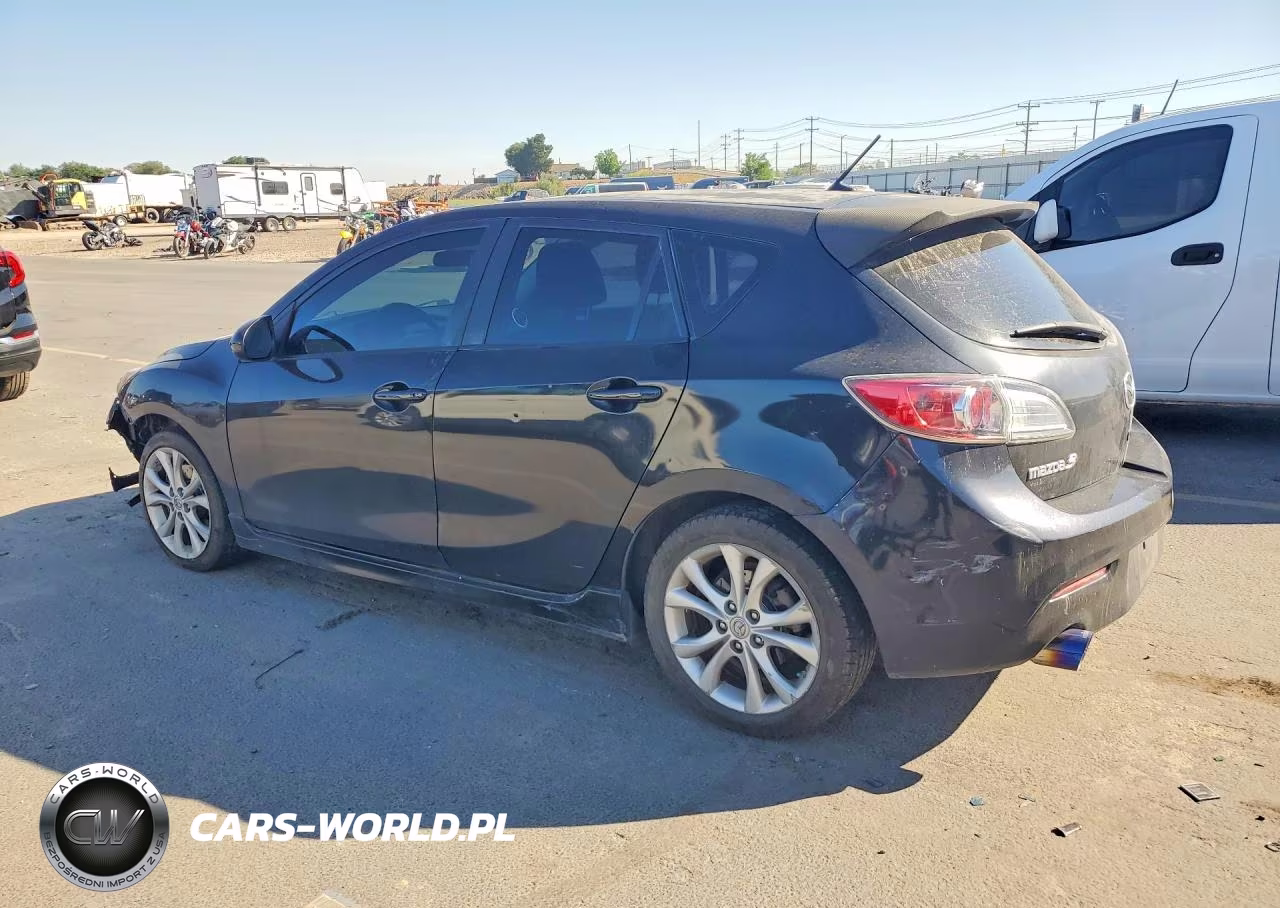 2011 Mazda 3 S VIN:JM1BL1K65B1459965 - 2