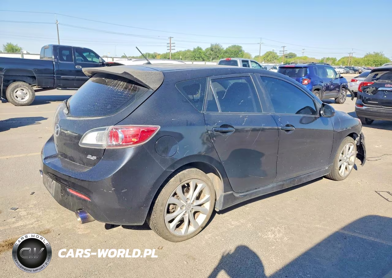 2011 Mazda 3 S VIN:JM1BL1K65B1459965 - 3