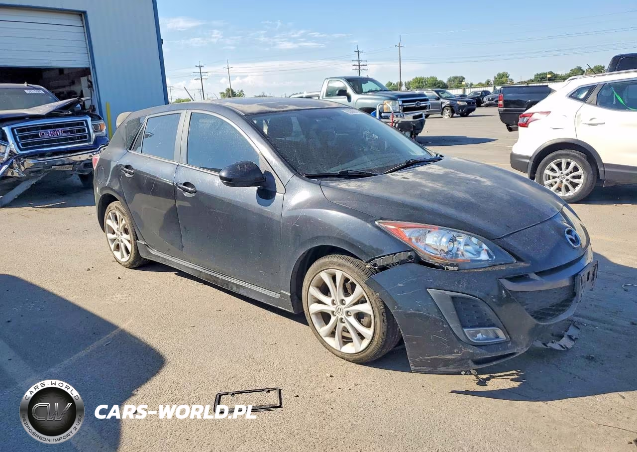 2011 Mazda 3 S VIN:JM1BL1K65B1459965 - 4