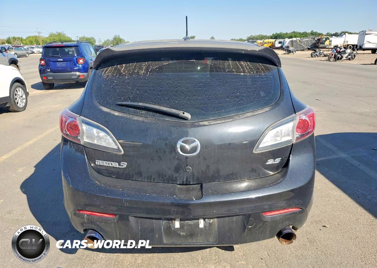 2011 Mazda 3 S VIN:JM1BL1K65B1459965 - 6