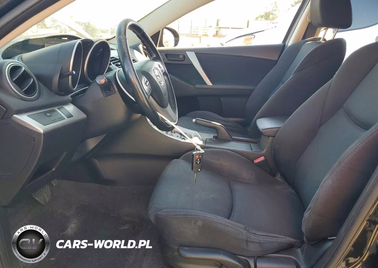 2011 Mazda 3 S VIN:JM1BL1K65B1459965 - 7