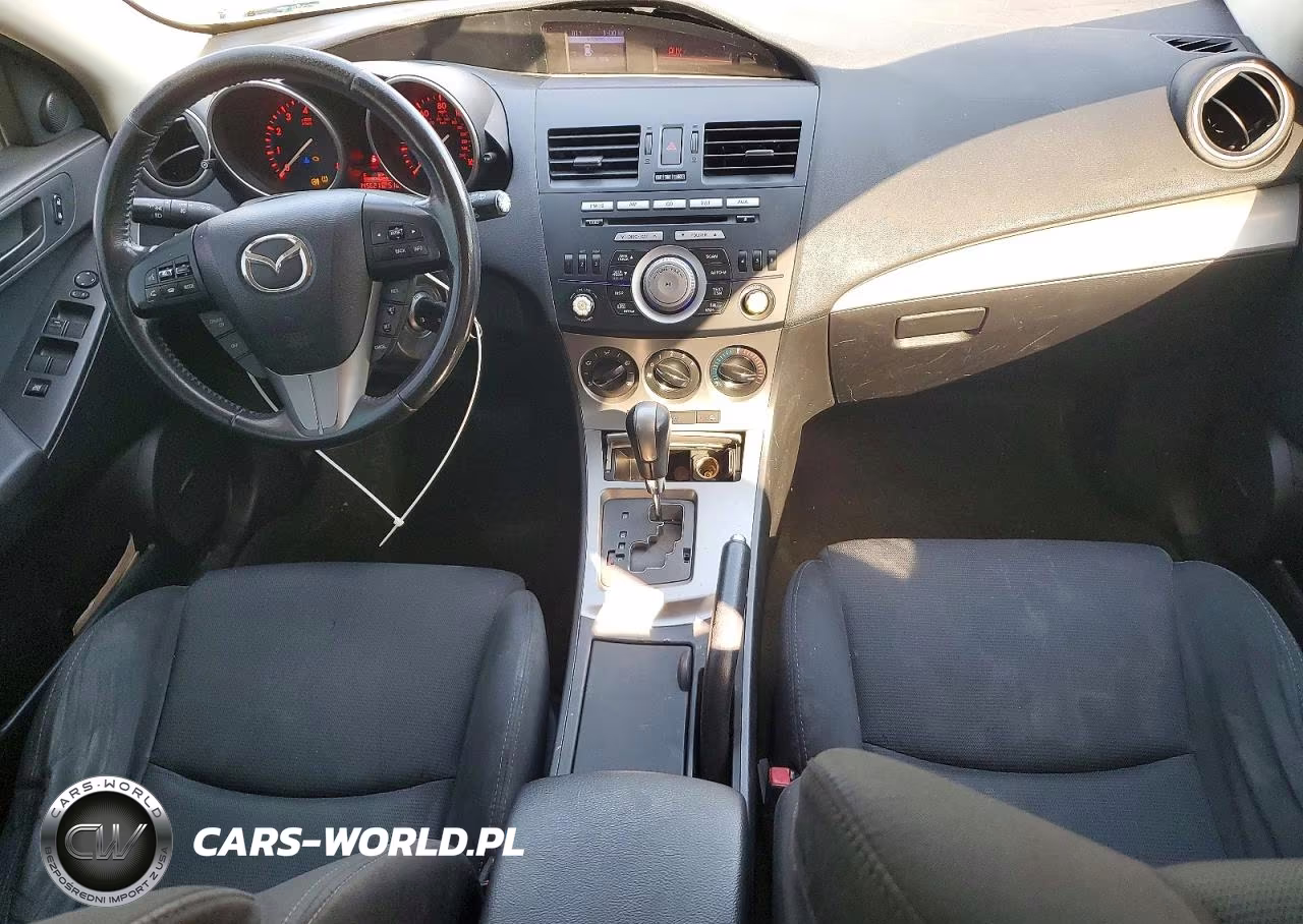 2011 Mazda 3 S VIN:JM1BL1K65B1459965 - 8