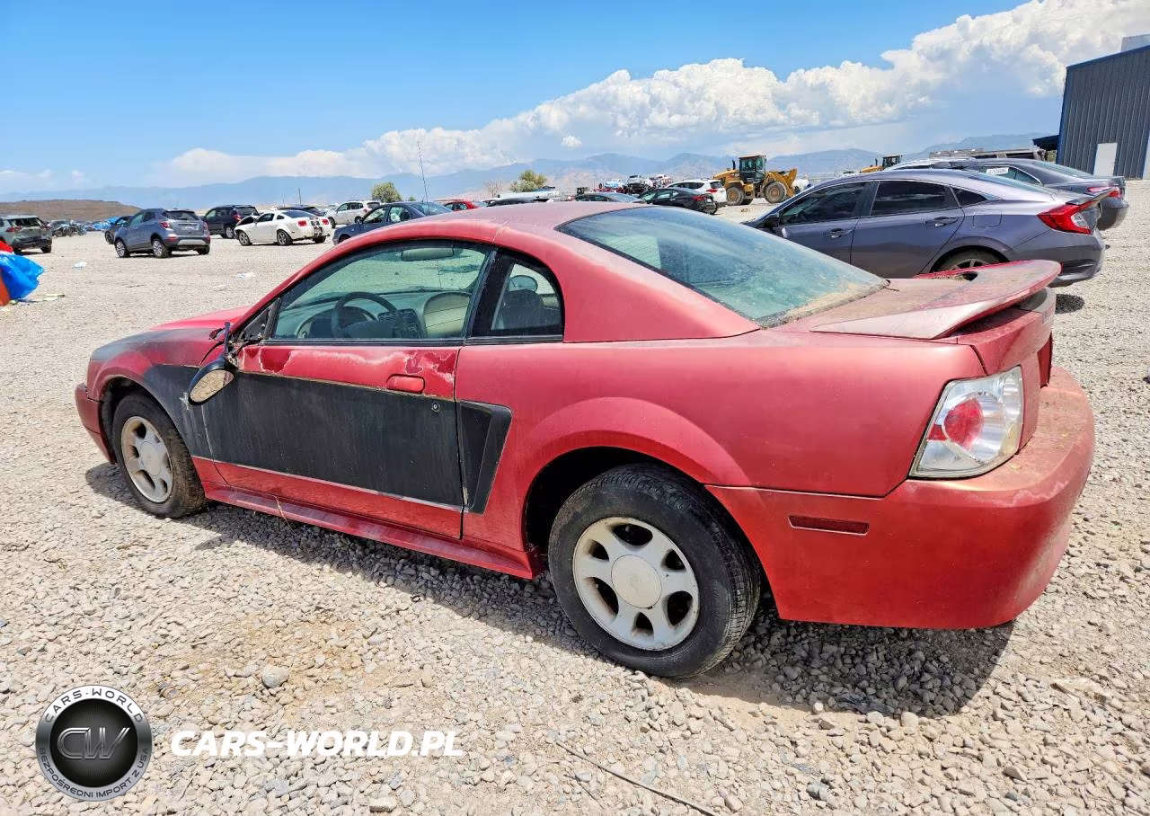 2000 Ford Mustang VIN:1FAFP4048YF104640 - 2