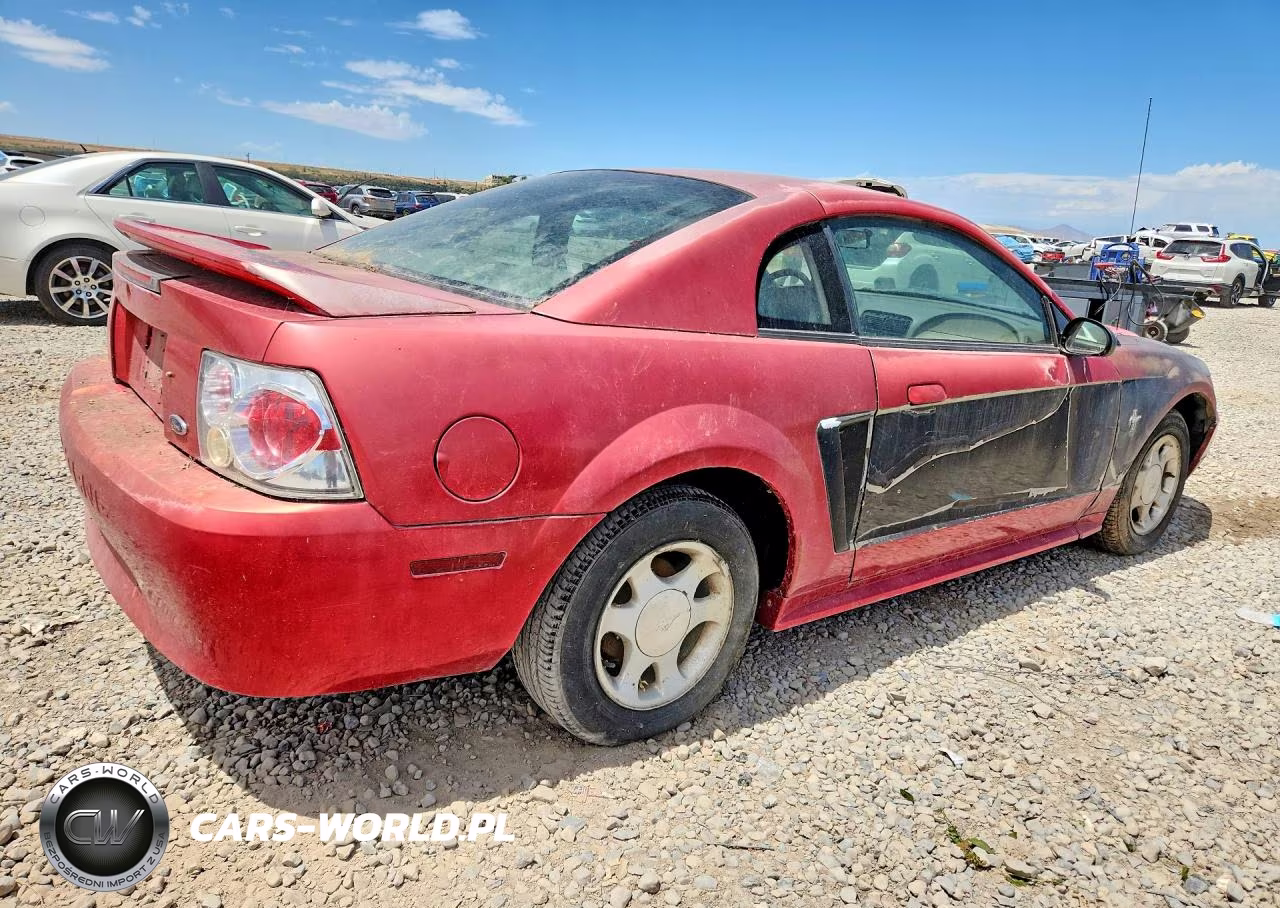2000 Ford Mustang VIN:1FAFP4048YF104640 - 3