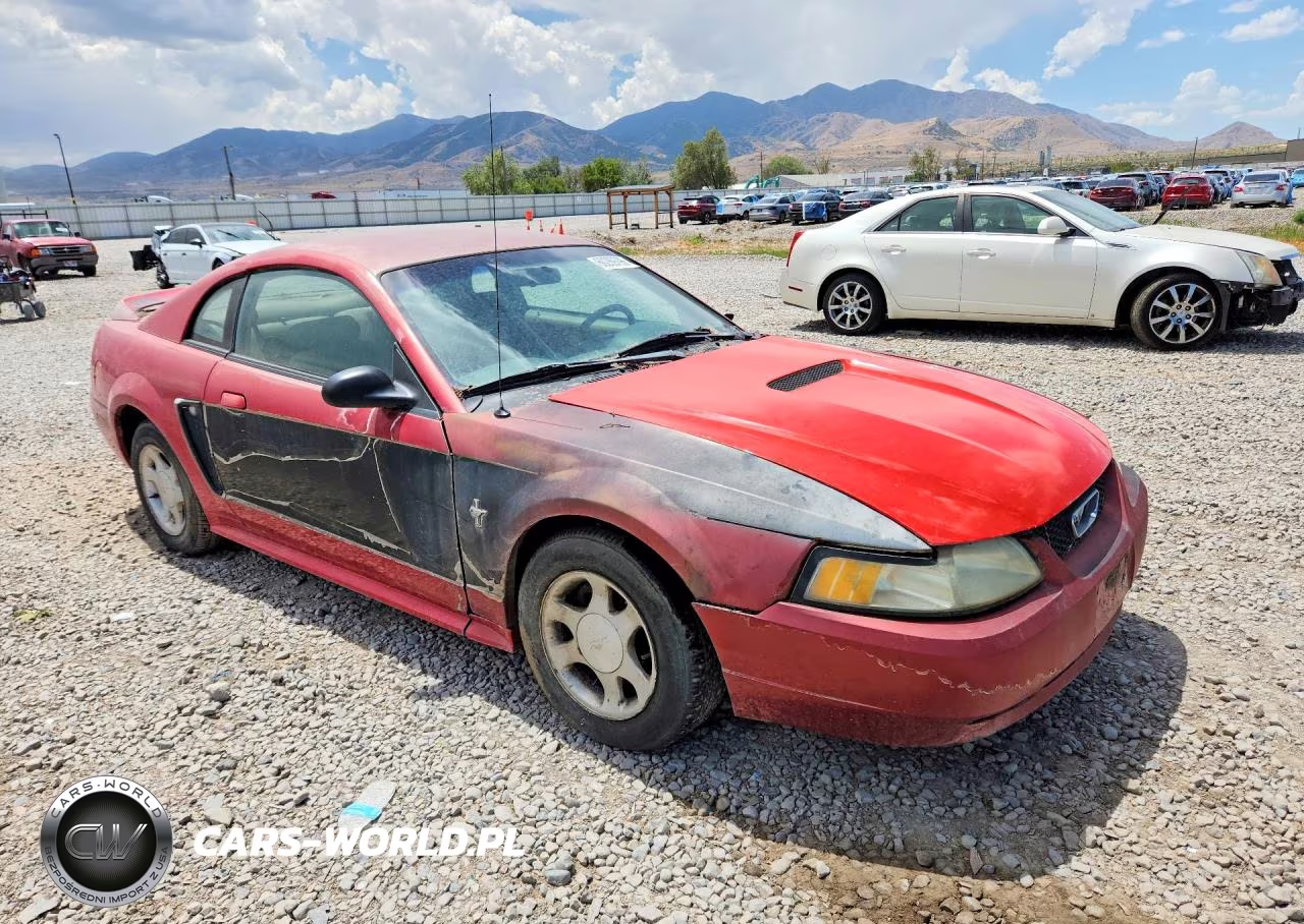2000 Ford Mustang VIN:1FAFP4048YF104640 - 4