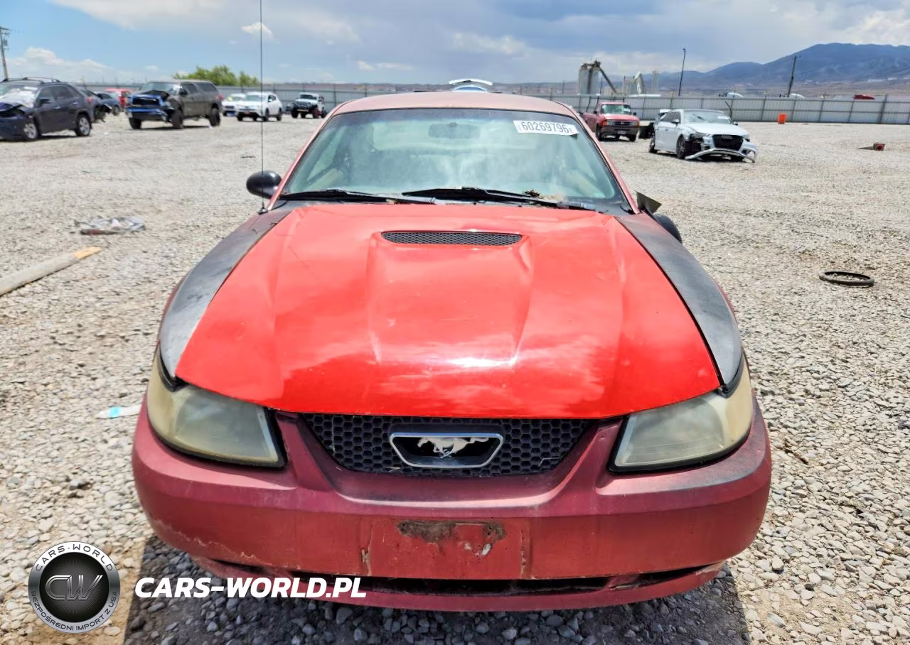 2000 Ford Mustang VIN:1FAFP4048YF104640 - 5