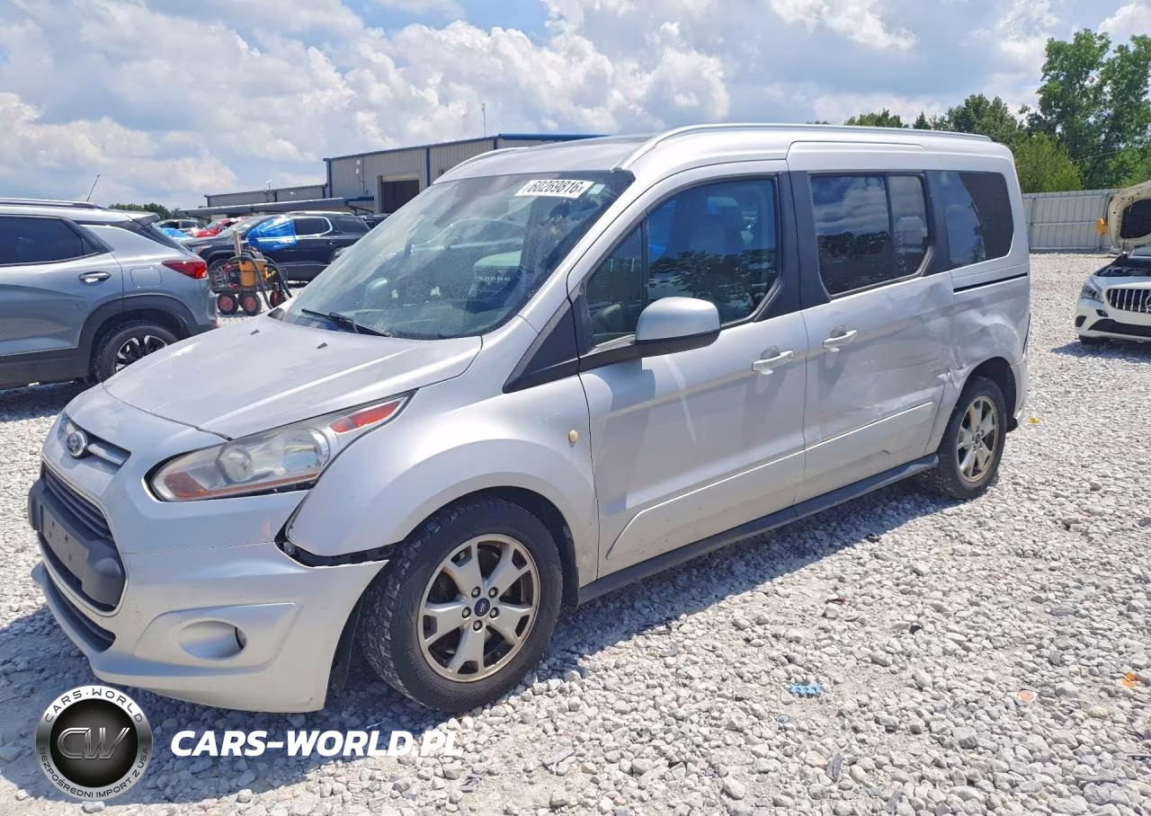 2016 Ford Transit Connect Titanium
