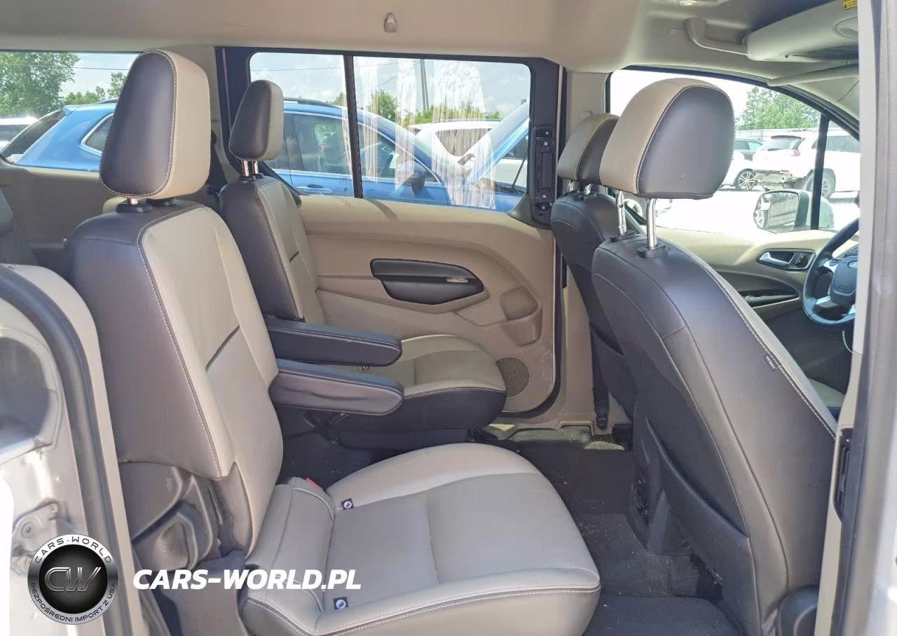 2016 Ford Transit Connect Titanium VIN:NM0GE9G74G1234943 - 11