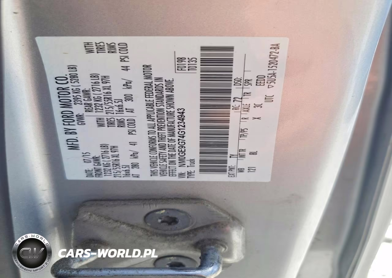 2016 Ford Transit Connect Titanium VIN:NM0GE9G74G1234943 - 13