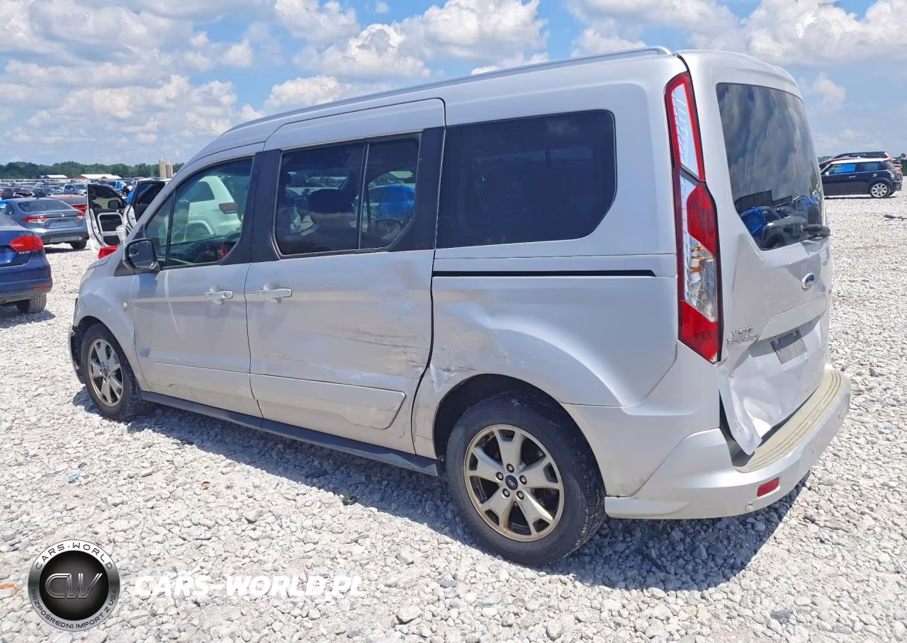 2016 Ford Transit Connect Titanium VIN:NM0GE9G74G1234943 - 2