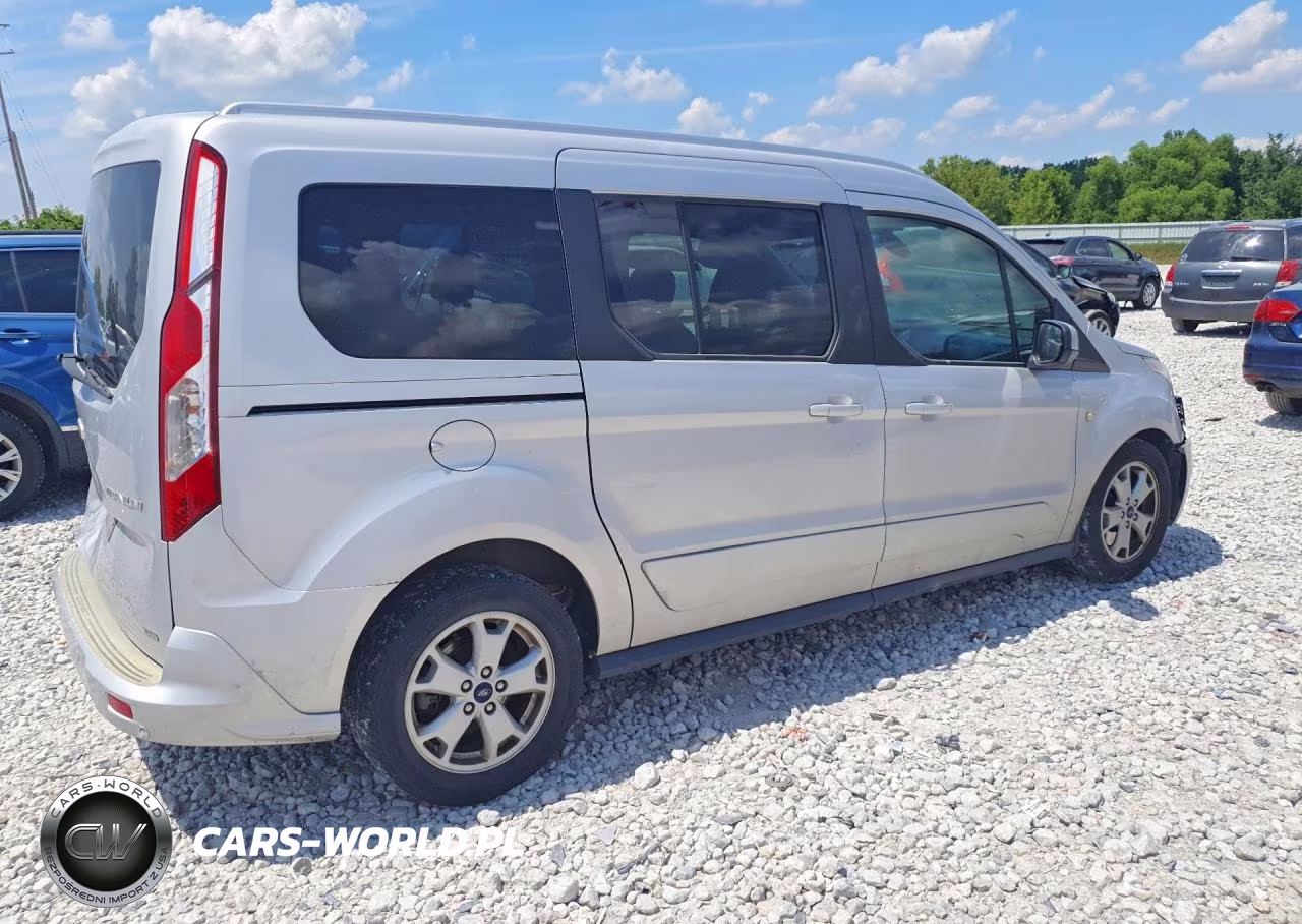 2016 Ford Transit Connect Titanium VIN:NM0GE9G74G1234943 - 3