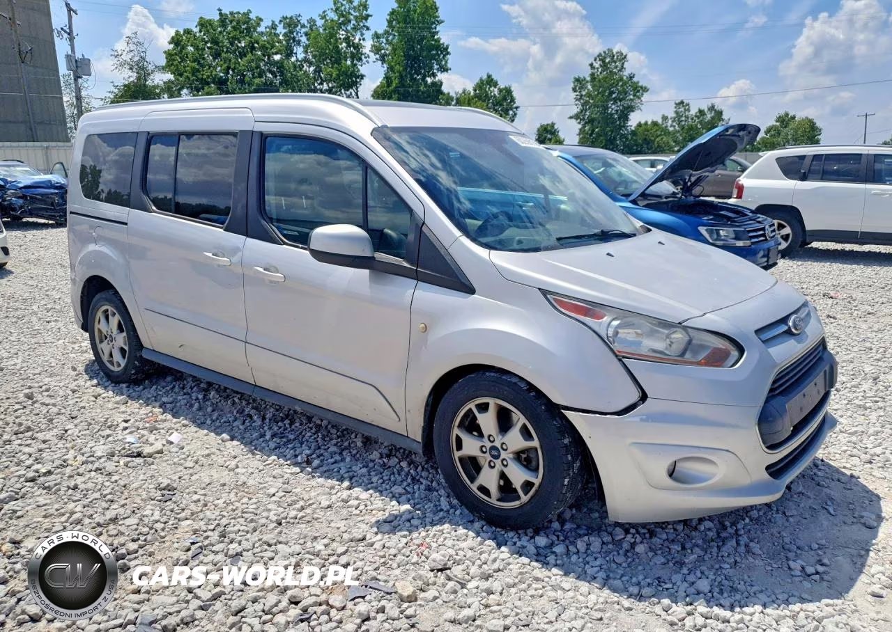 2016 Ford Transit Connect Titanium VIN:NM0GE9G74G1234943 - 4