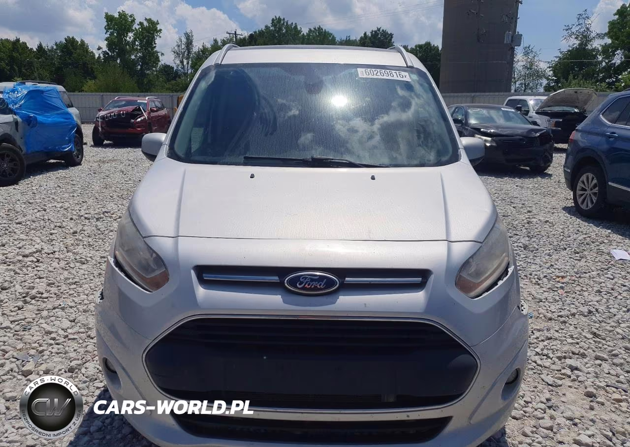 2016 Ford Transit Connect Titanium VIN:NM0GE9G74G1234943 - 5