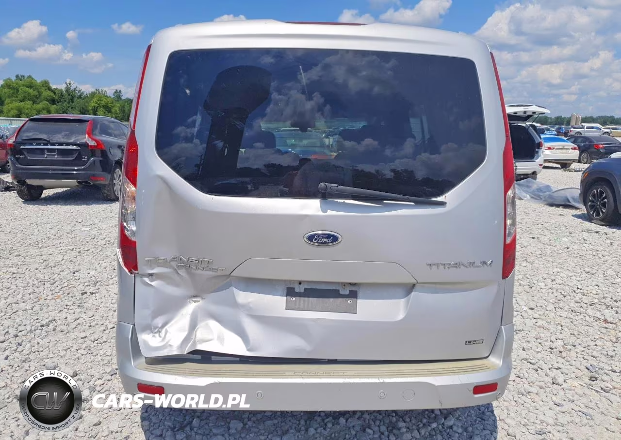 2016 Ford Transit Connect Titanium VIN:NM0GE9G74G1234943 - 6