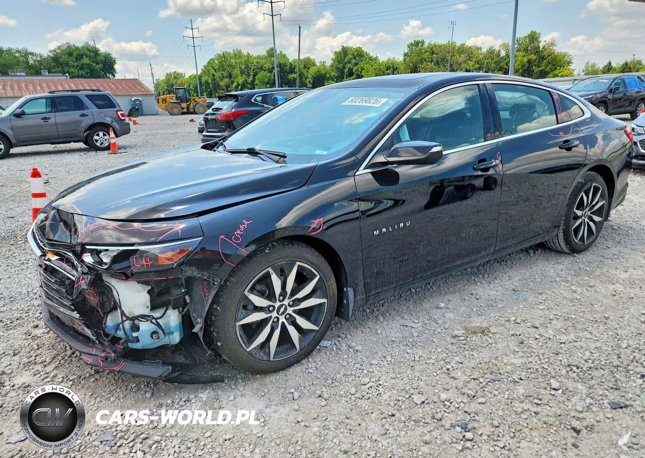2017 Chevrolet Malibu Lt