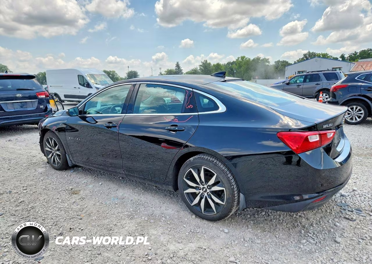 2017 Chevrolet Malibu Lt VIN:1G1ZE5ST0HF227784 - 2