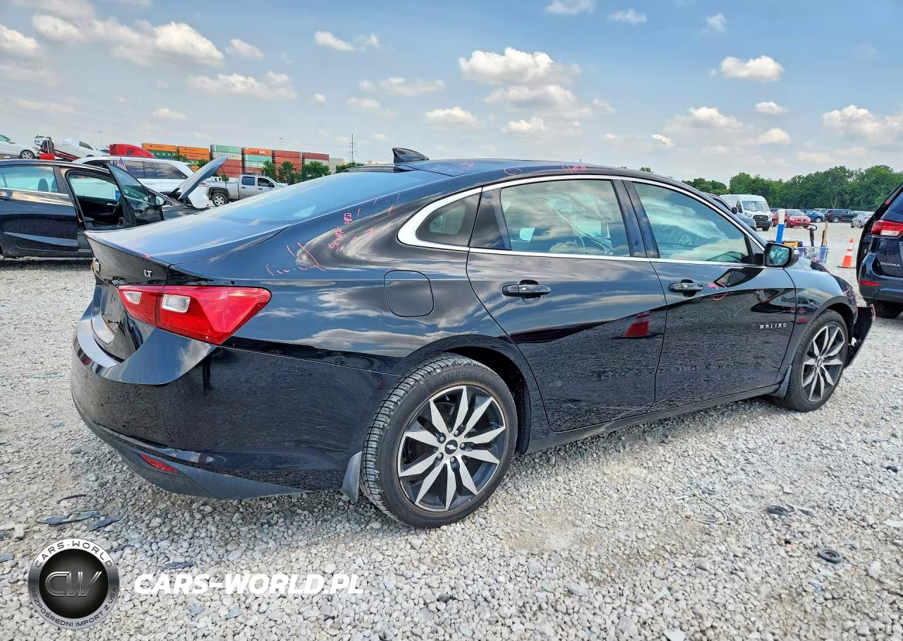 2017 Chevrolet Malibu Lt VIN:1G1ZE5ST0HF227784 - 3
