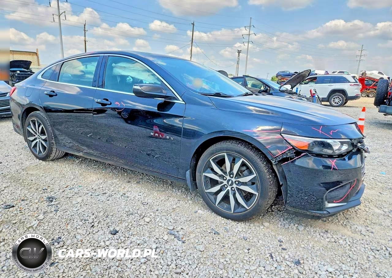 2017 Chevrolet Malibu Lt VIN:1G1ZE5ST0HF227784 - 4