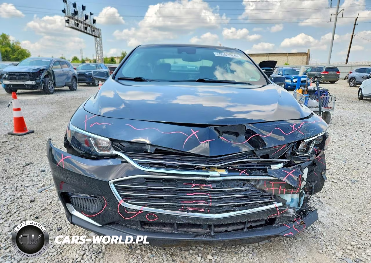 2017 Chevrolet Malibu Lt VIN:1G1ZE5ST0HF227784 - 5