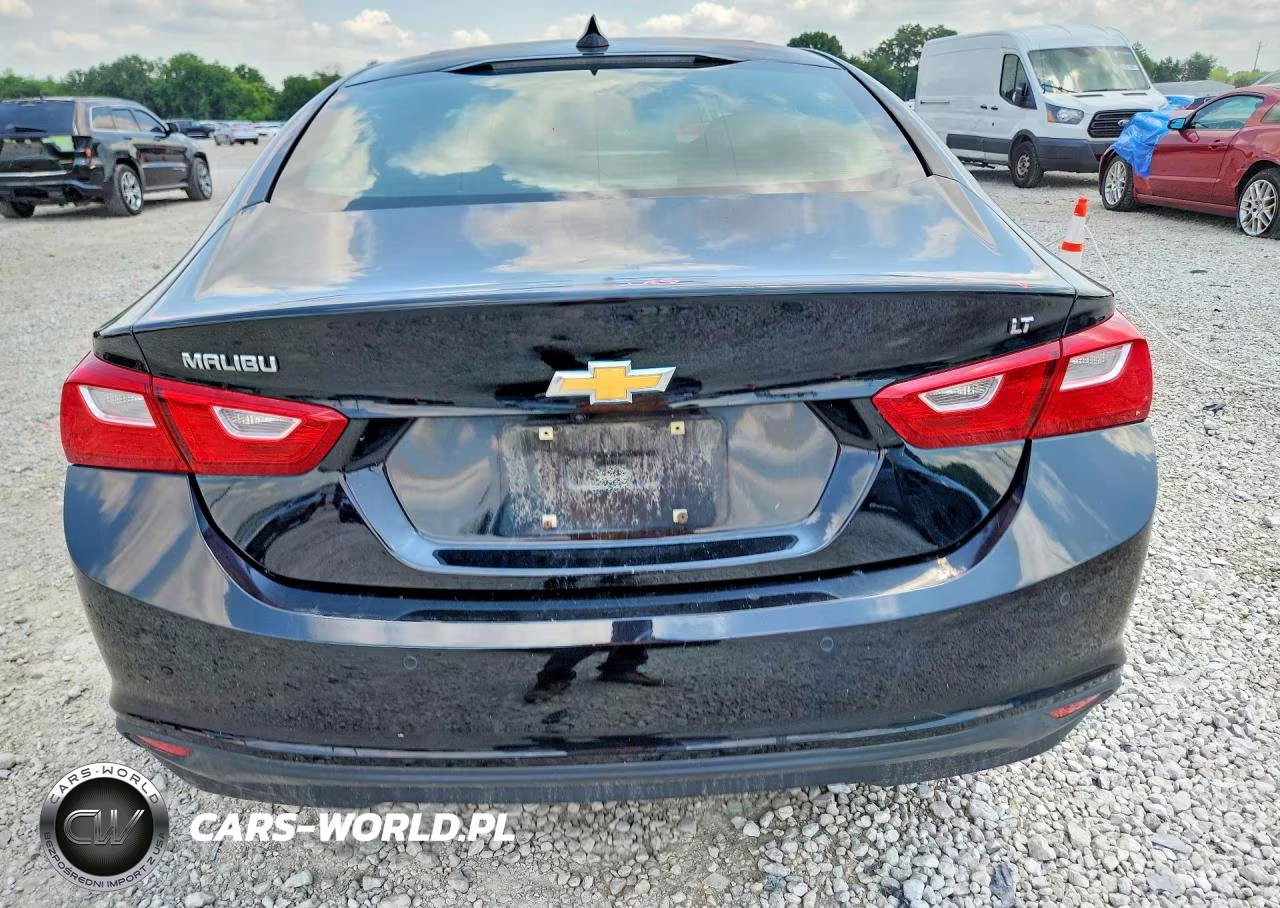 2017 Chevrolet Malibu Lt VIN:1G1ZE5ST0HF227784 - 6