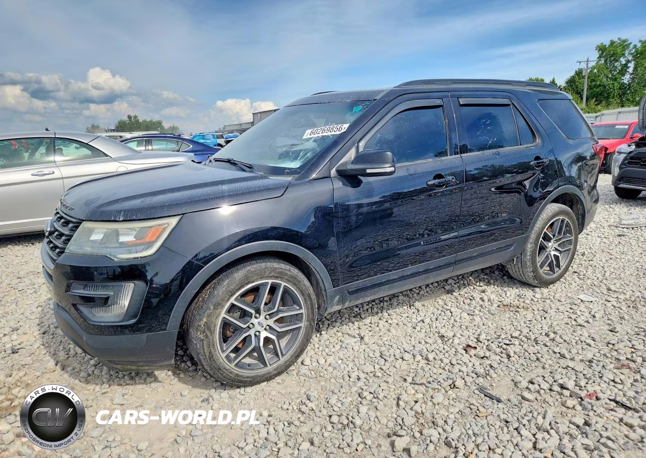 2016 Ford Explorer Sport – zdjęcie 1 z 13