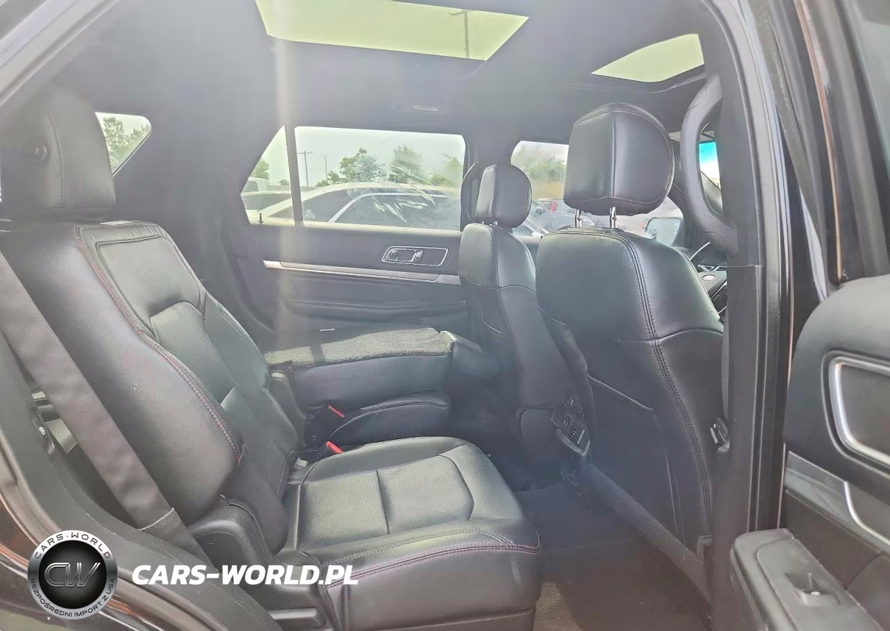 2016 Ford Explorer Sport VIN:1FM5K8GT6GGA51191 - 11