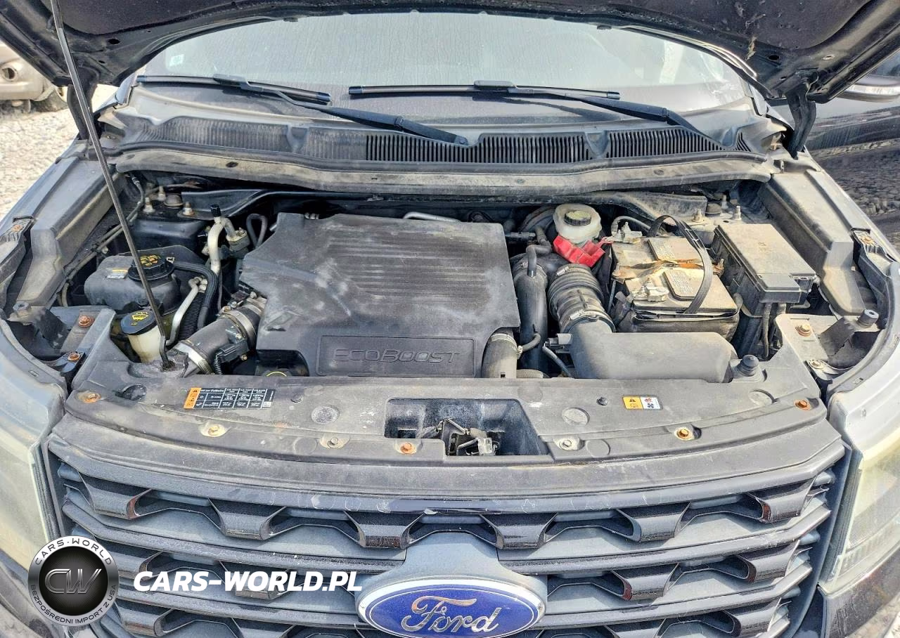 2016 Ford Explorer Sport VIN:1FM5K8GT6GGA51191 - 12