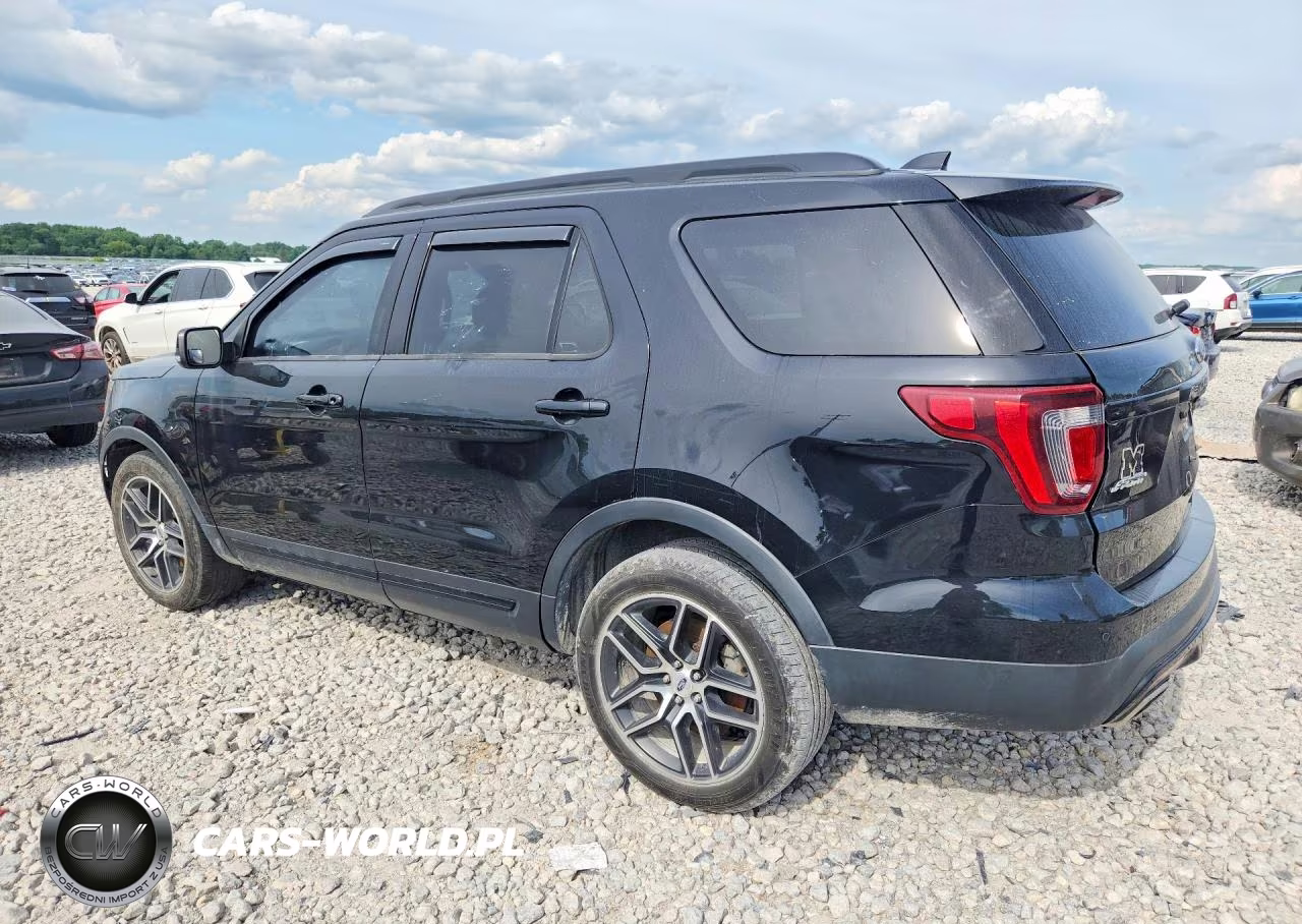 2016 Ford Explorer Sport VIN:1FM5K8GT6GGA51191 - 2