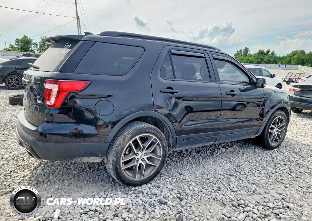 2016 Ford Explorer Sport VIN:1FM5K8GT6GGA51191 - 3