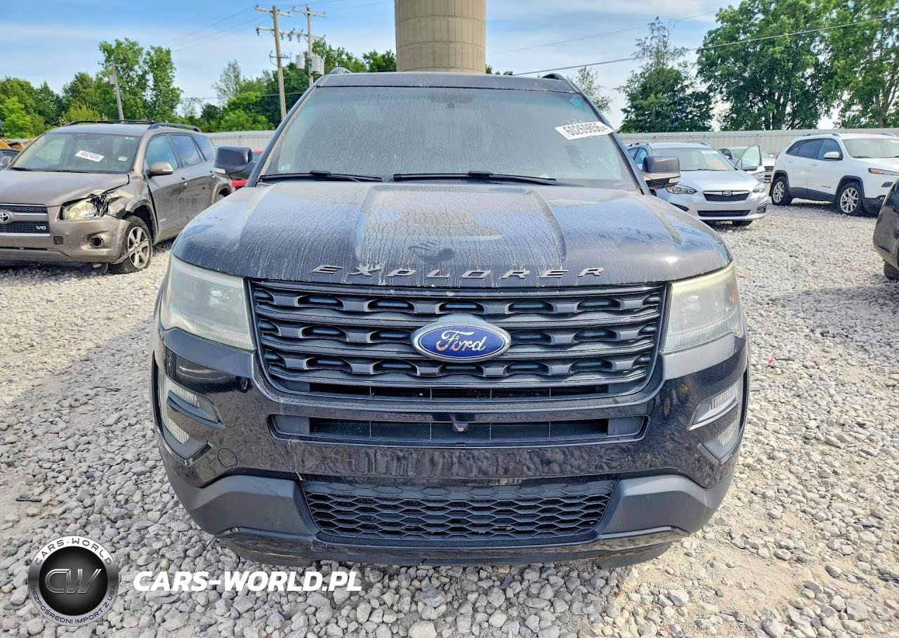 2016 Ford Explorer Sport VIN:1FM5K8GT6GGA51191 - 5
