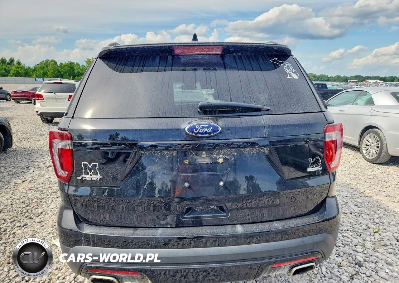 2016 Ford Explorer Sport VIN:1FM5K8GT6GGA51191 - 6