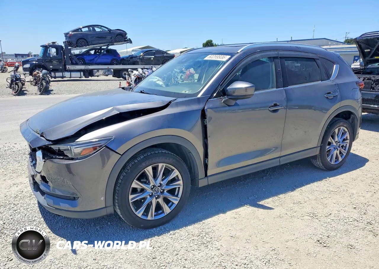 2019 Mazda Cx-5 Grand Touring