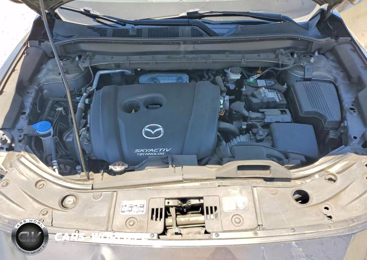 2019 Mazda Cx-5 Grand Touring VIN:JM3KFADM1K1633928 - 12