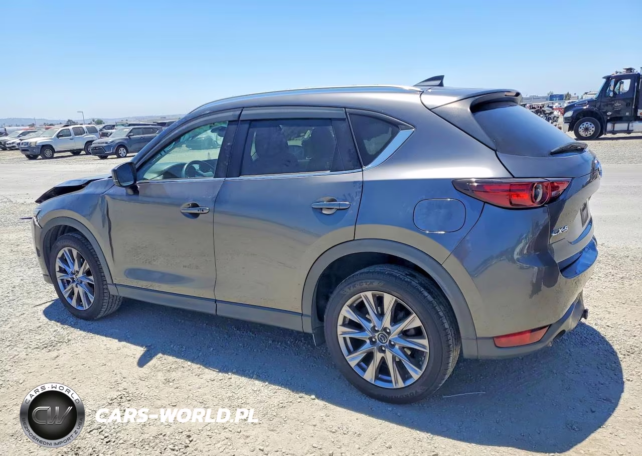 2019 Mazda Cx-5 Grand Touring VIN:JM3KFADM1K1633928 - 2